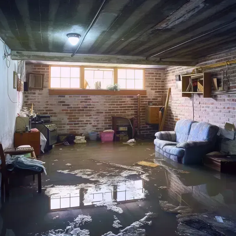 Flooded Basement Cleanup in Eaton, IN